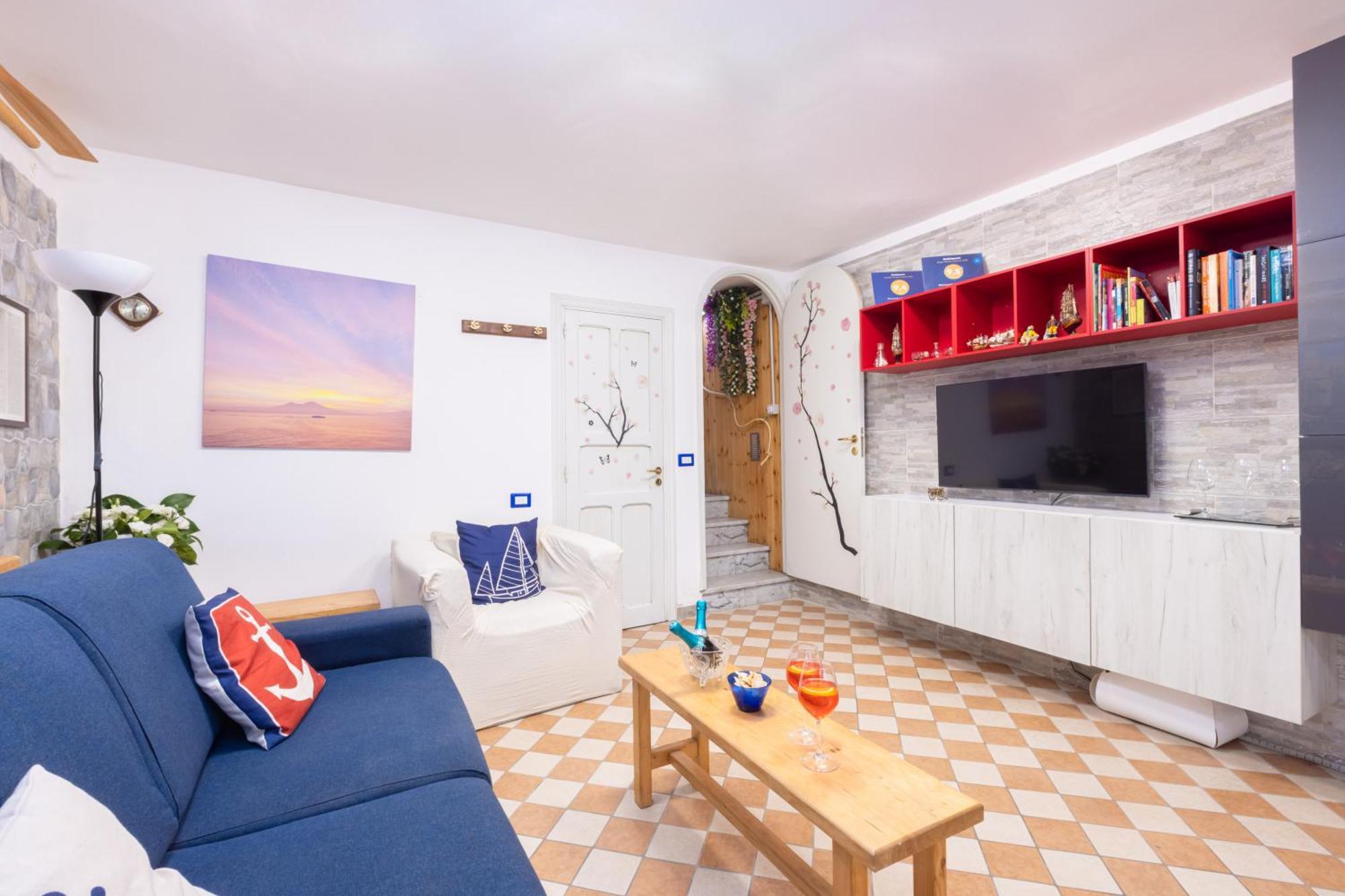 Marinautica Sea Cottage 소렌토 외부 사진