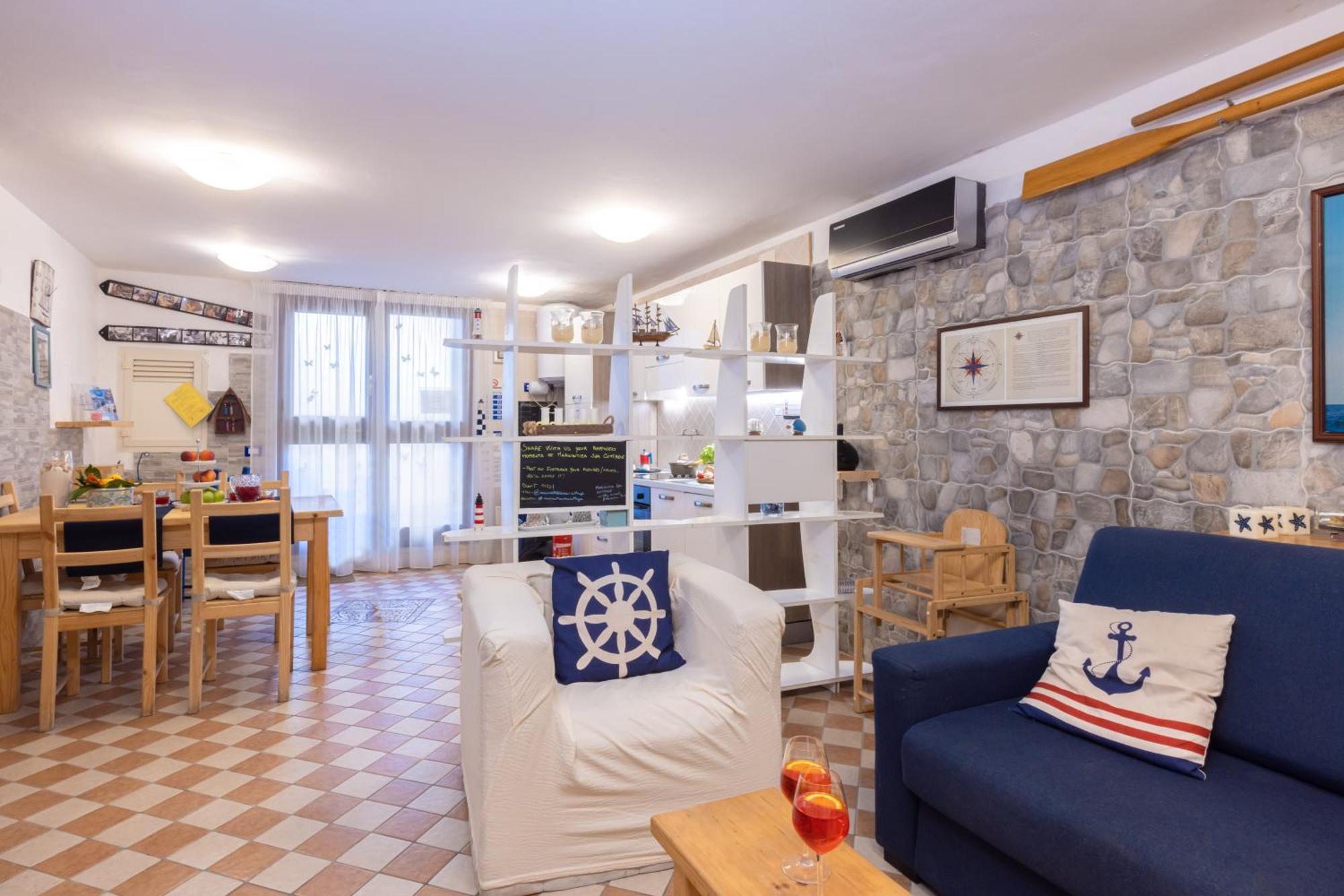 Marinautica Sea Cottage 소렌토 외부 사진