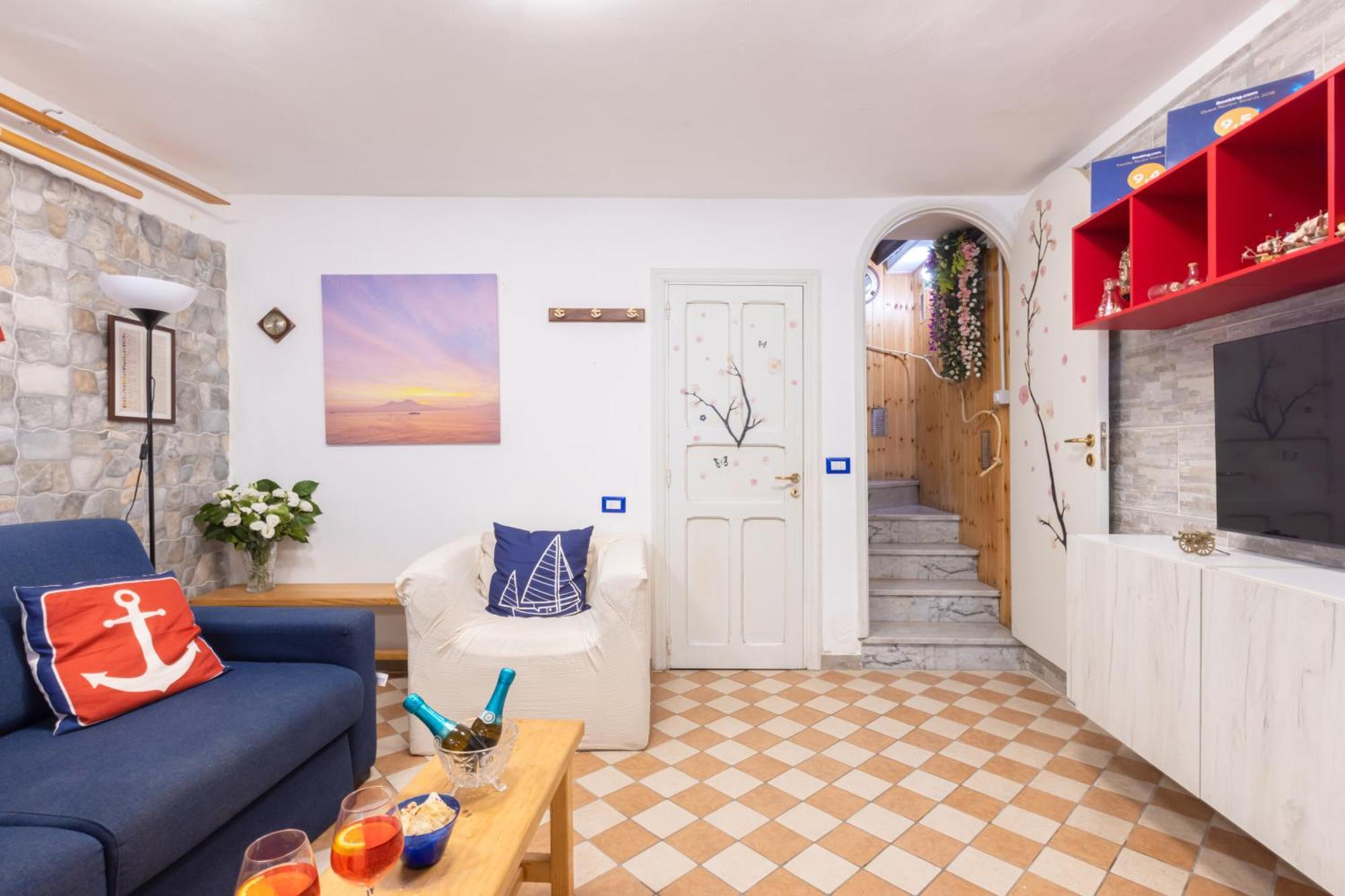 Marinautica Sea Cottage 소렌토 외부 사진