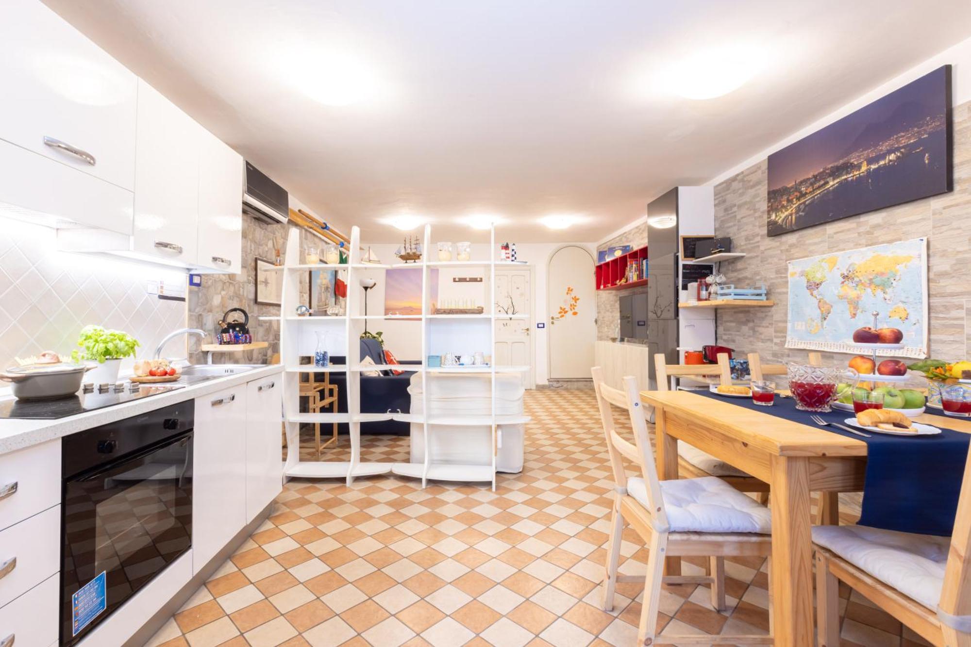 Marinautica Sea Cottage 소렌토 외부 사진