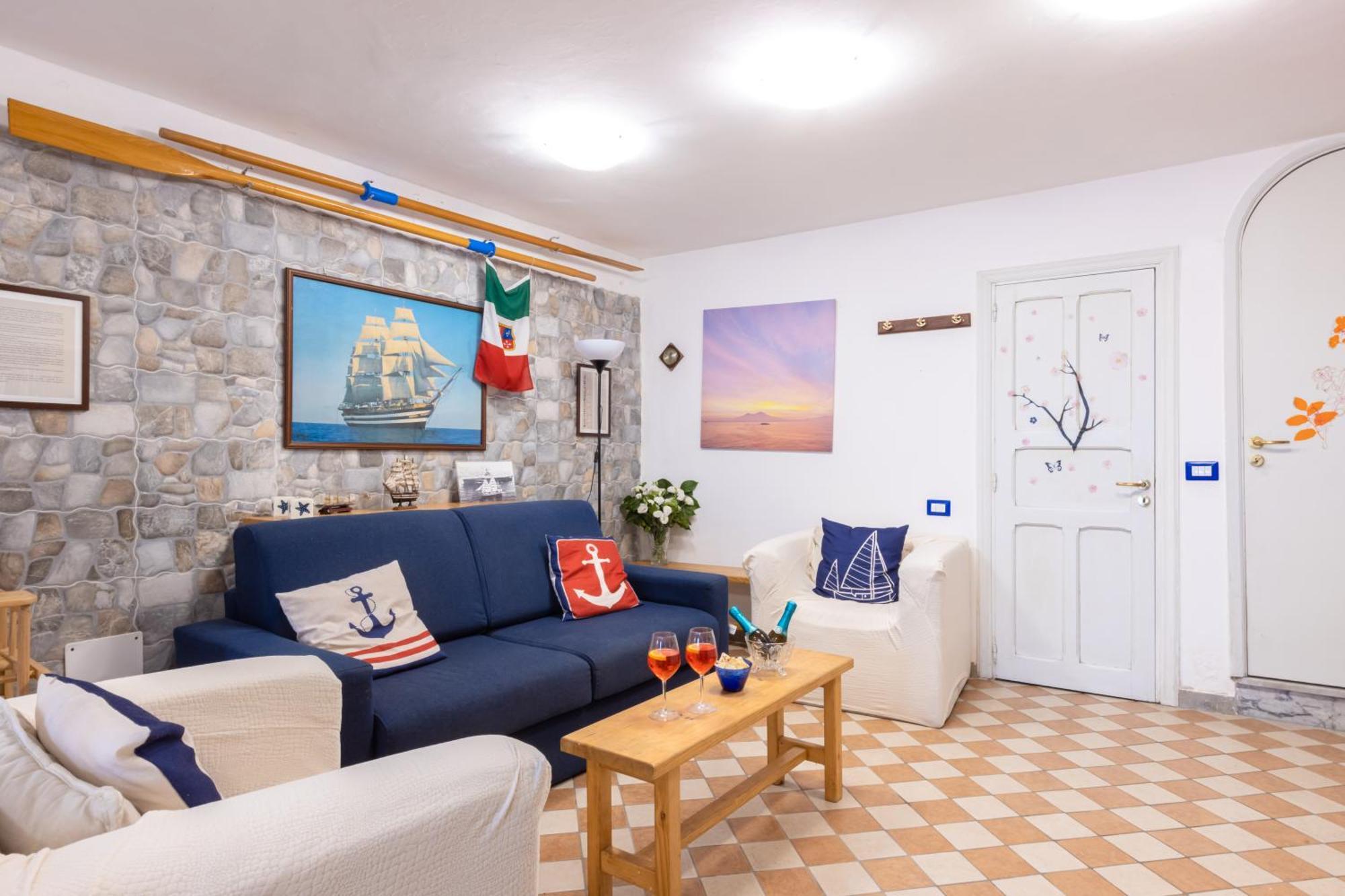Marinautica Sea Cottage 소렌토 외부 사진