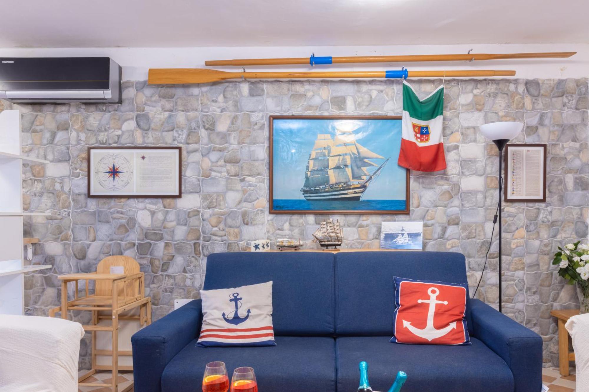 Marinautica Sea Cottage 소렌토 외부 사진